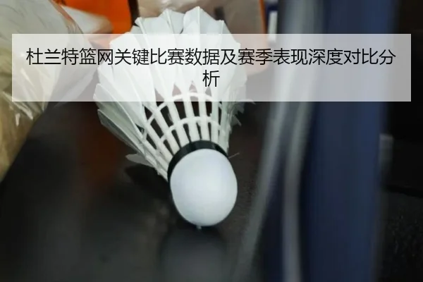 杜兰特篮网关键比赛数据及赛季表现深度对比分析
